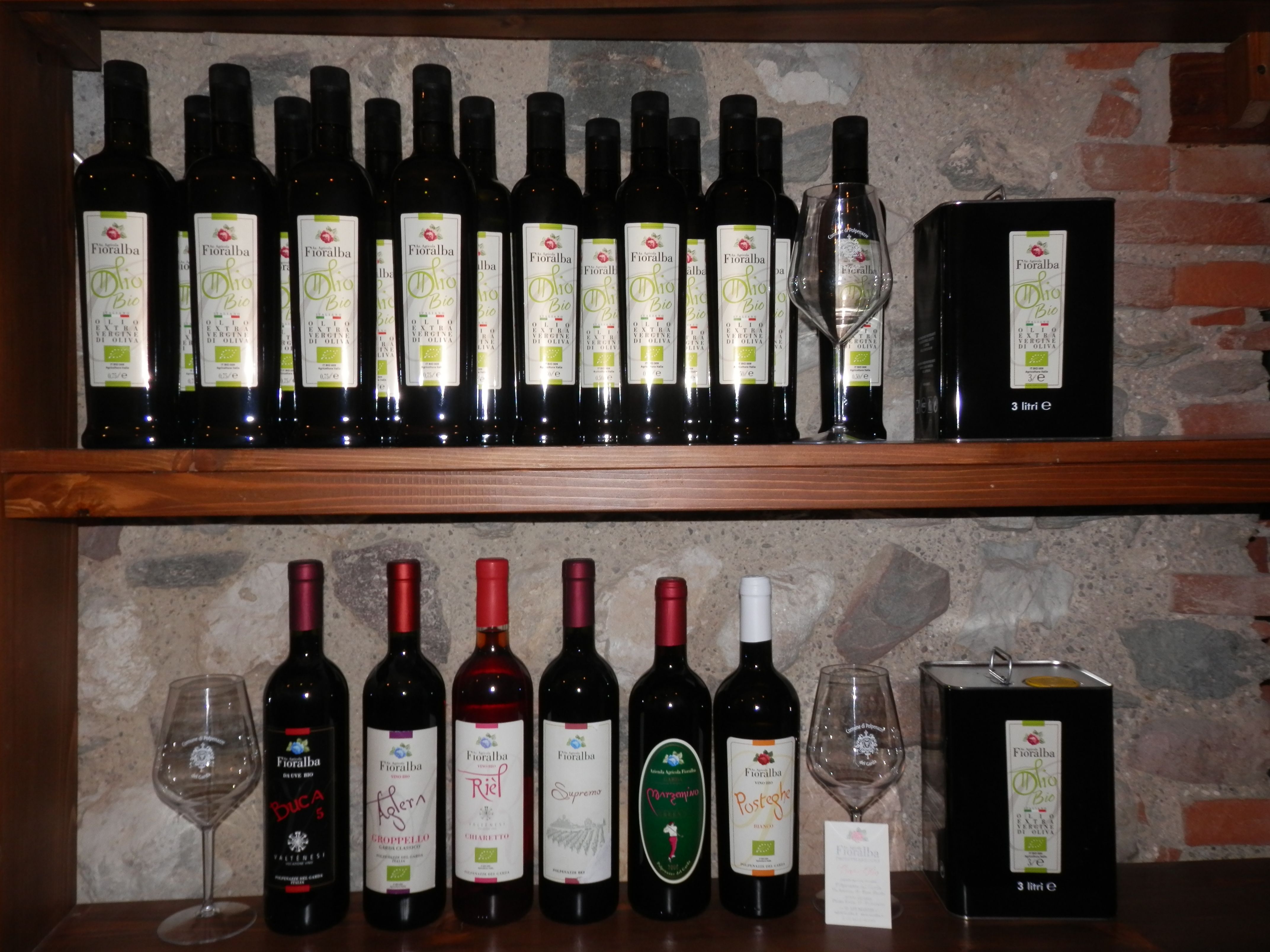 Agriturismo Fioralba Appartamenti prodotti tipici BIO