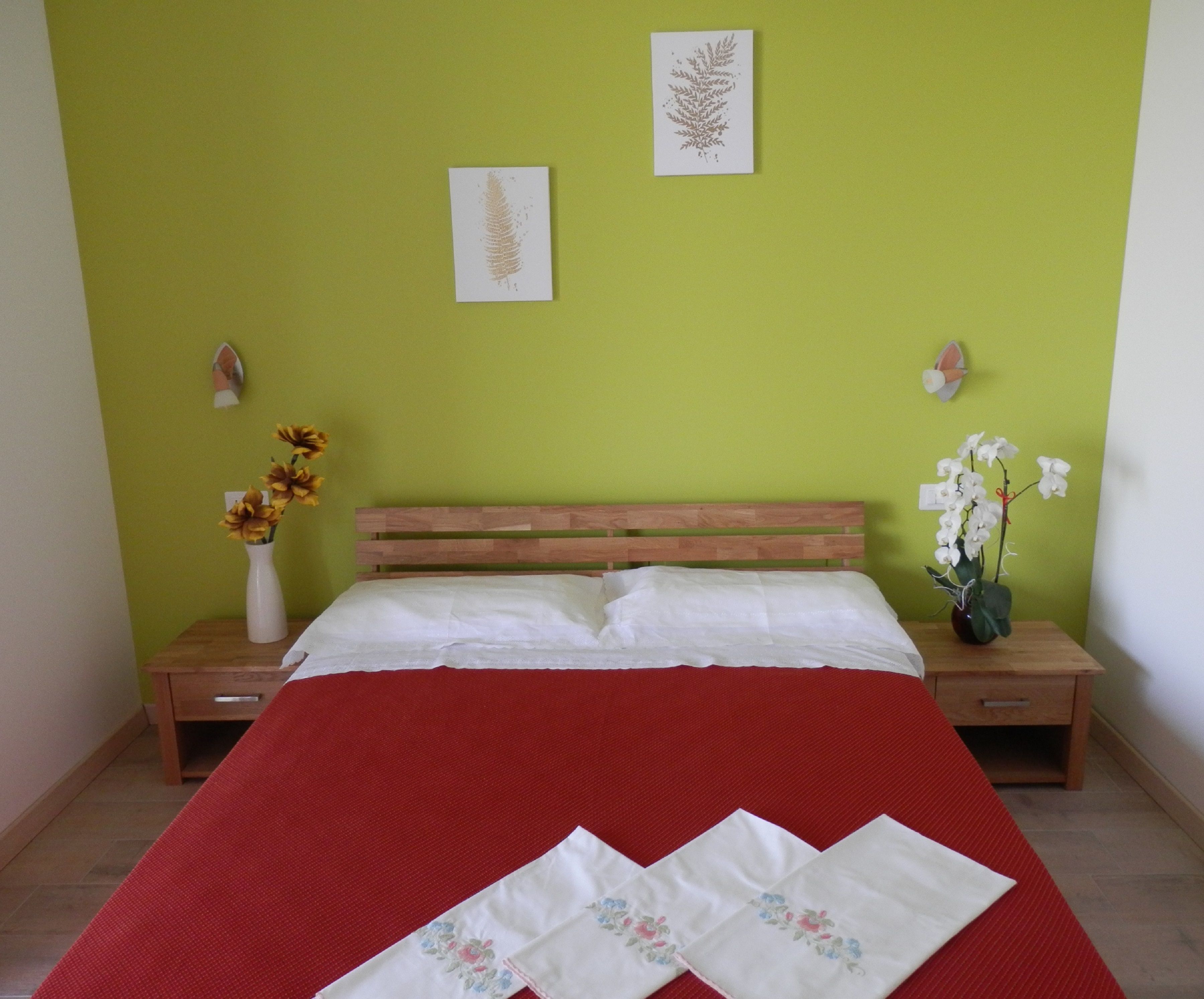 Appartamento trilocale Picedo | Agriturismo Fioralba Lago di Garda
