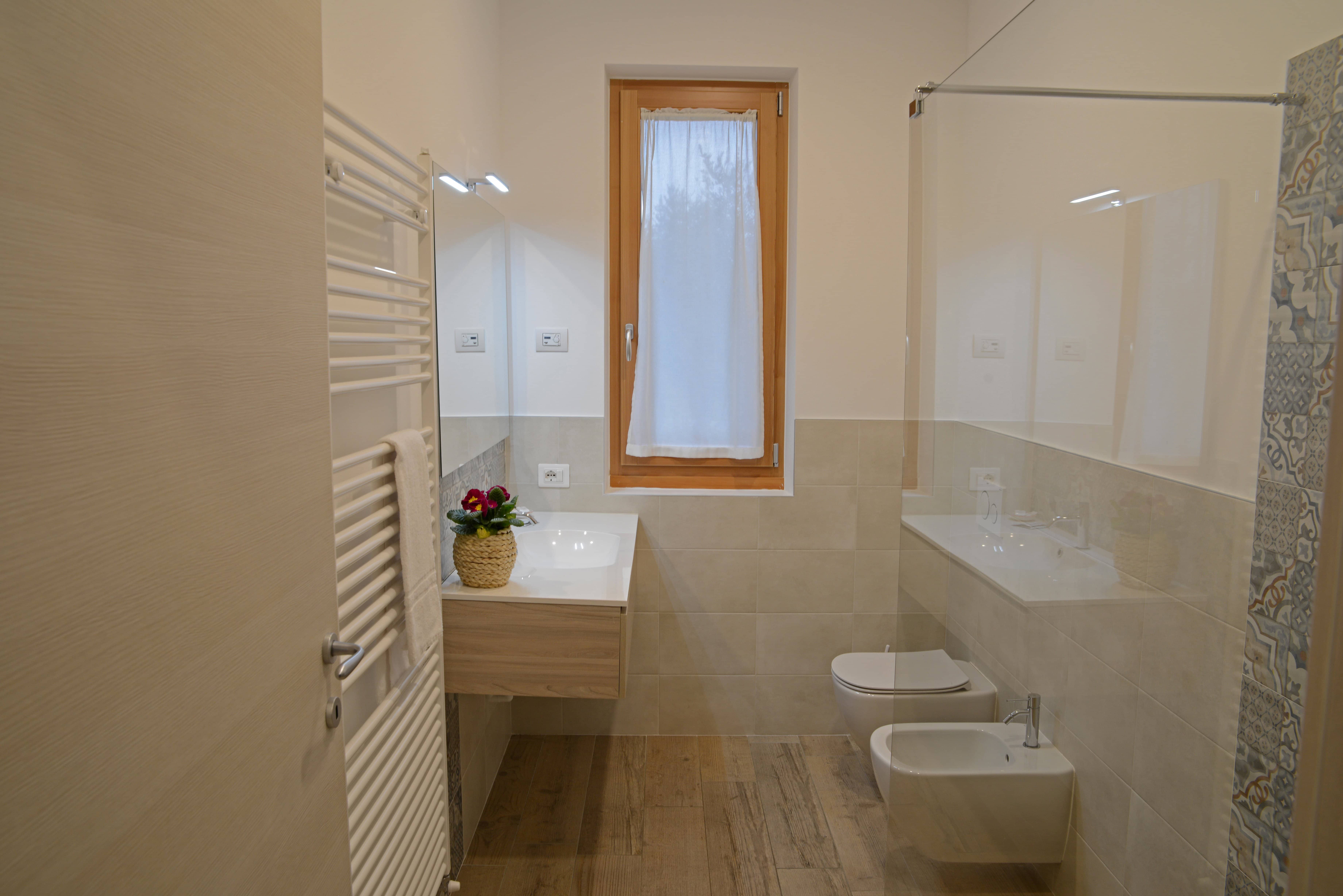 Zwei-zimmer ferienwohnungen Leccino | Agriturismo Fioralba Gardasee