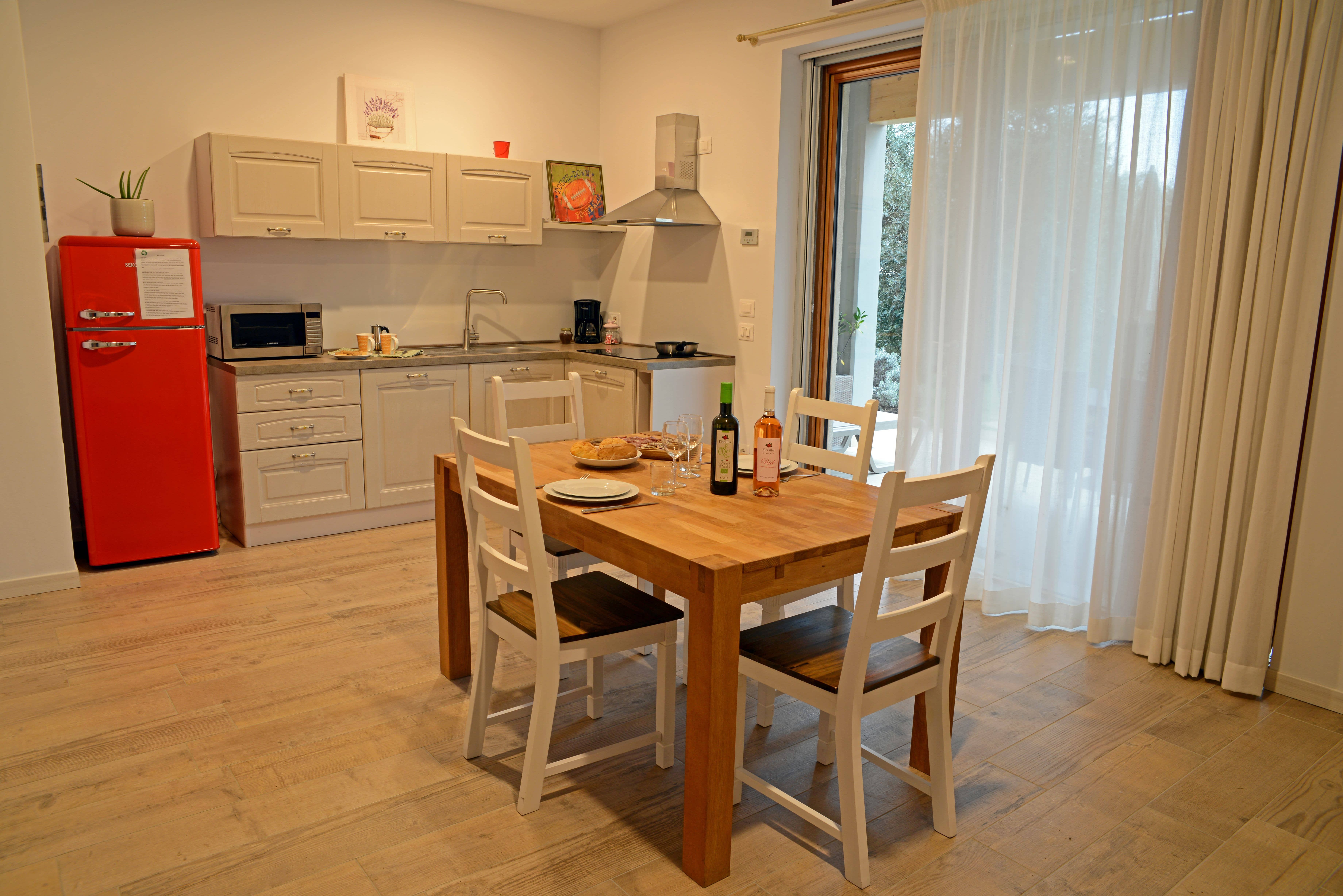 Zwei-zimmer ferienwohnungen Leccino | Agriturismo Fioralba Gardasee