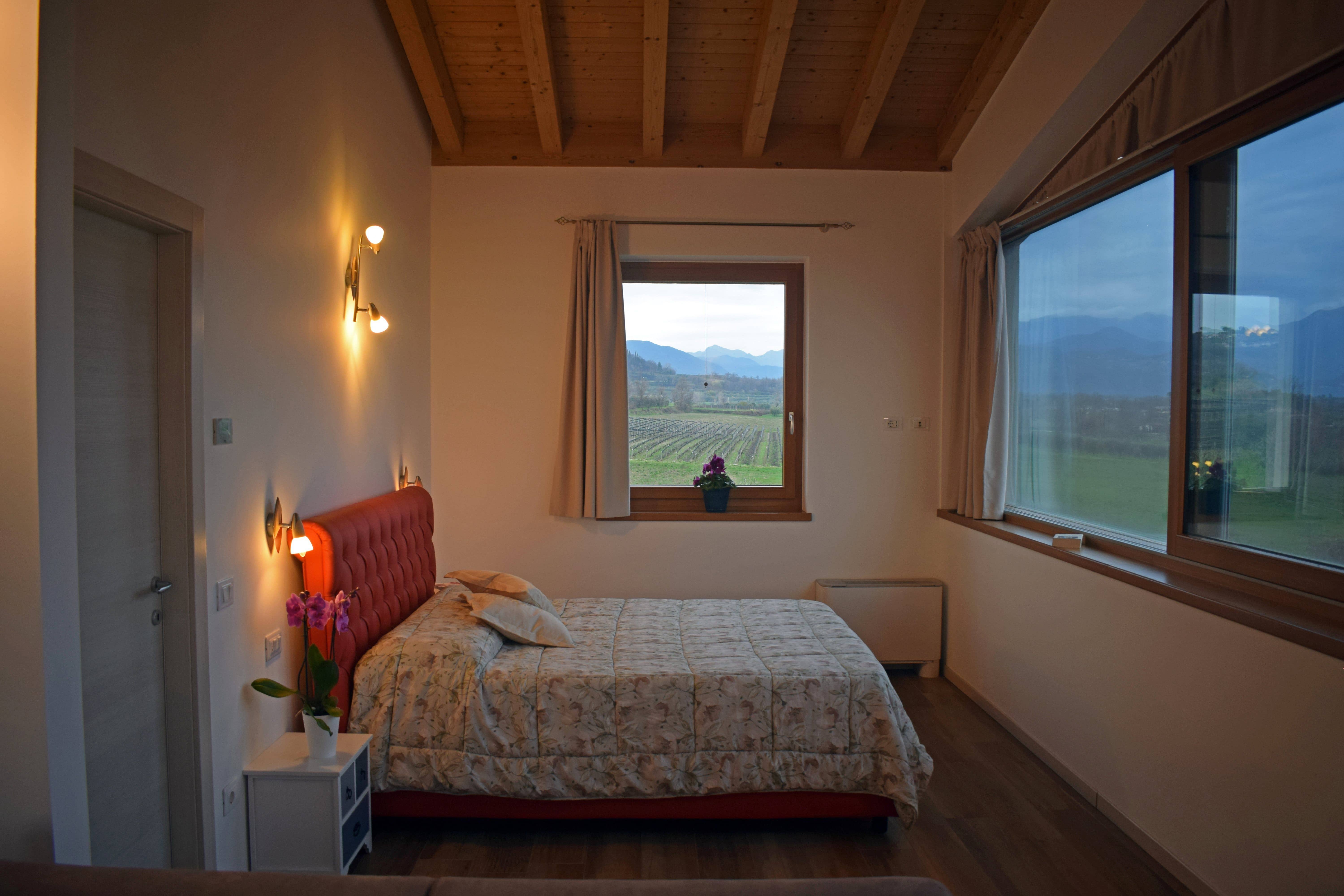 Zwei-zimmer ferienwohnungen Monte Baldo | Agriturismo Fioralba Gardasee
