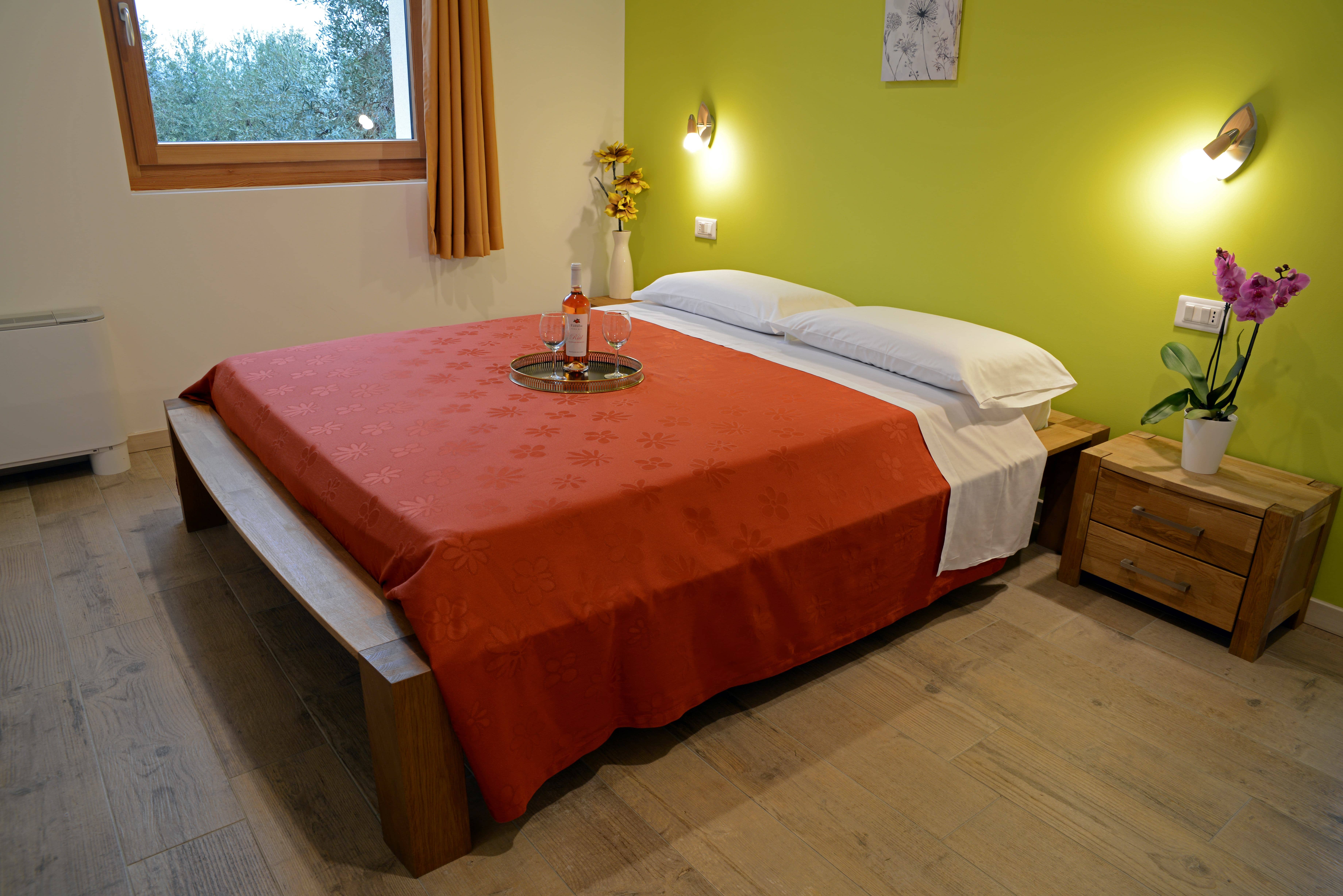 Appartamento bilocale Picedo | Agriturismo Fioralba Lago di Garda