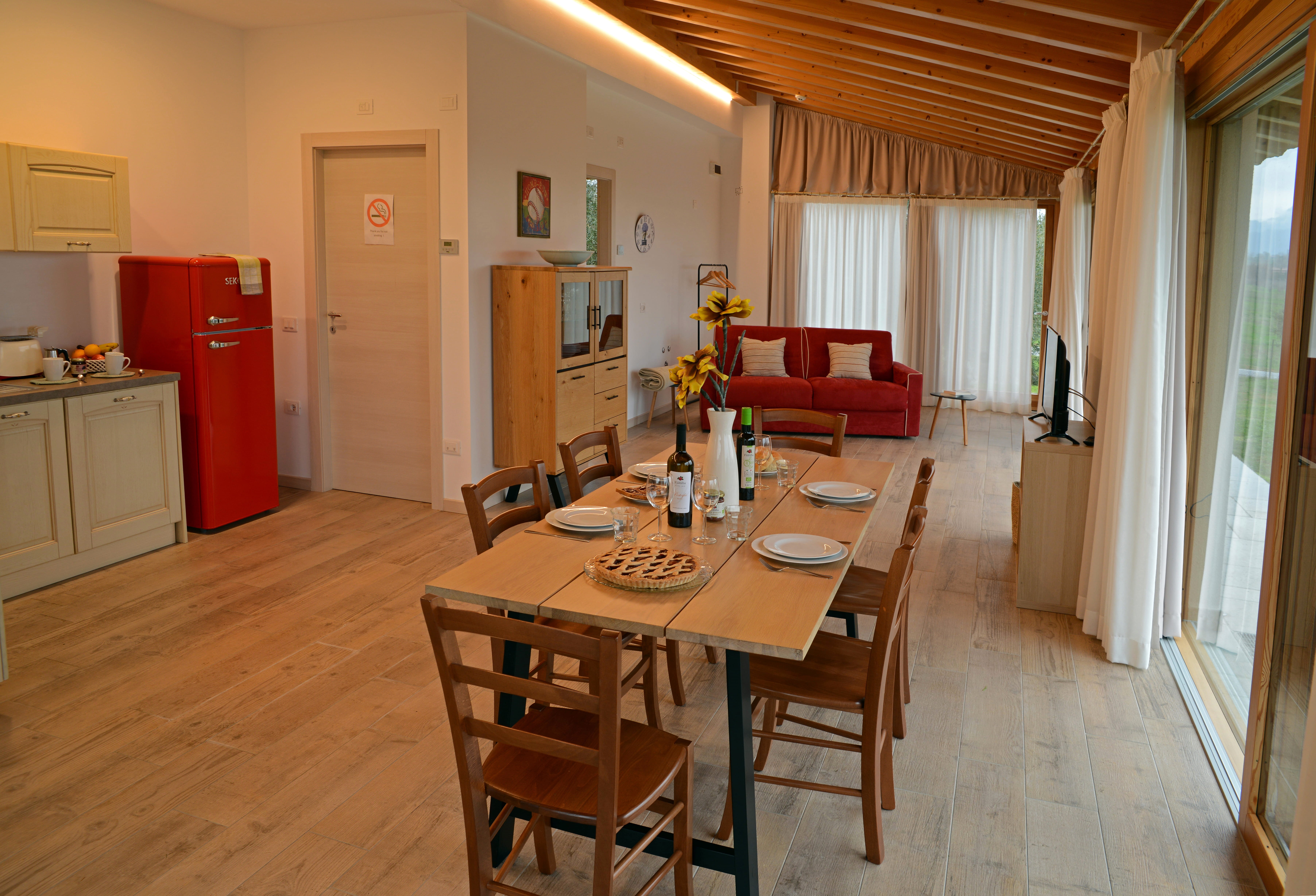 Appartamento bilocale Picedo | Agriturismo Fioralba Lago di Garda