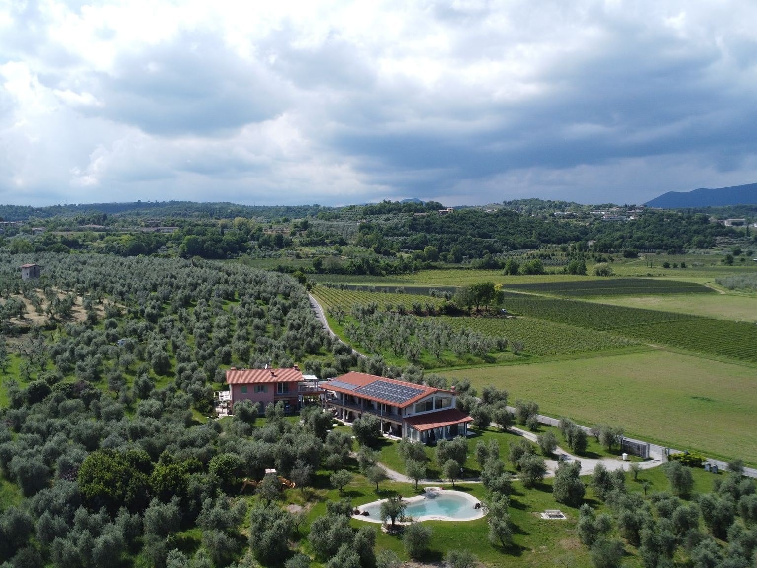 Piscina | Agriturismo Fioralba Lago di Garda
