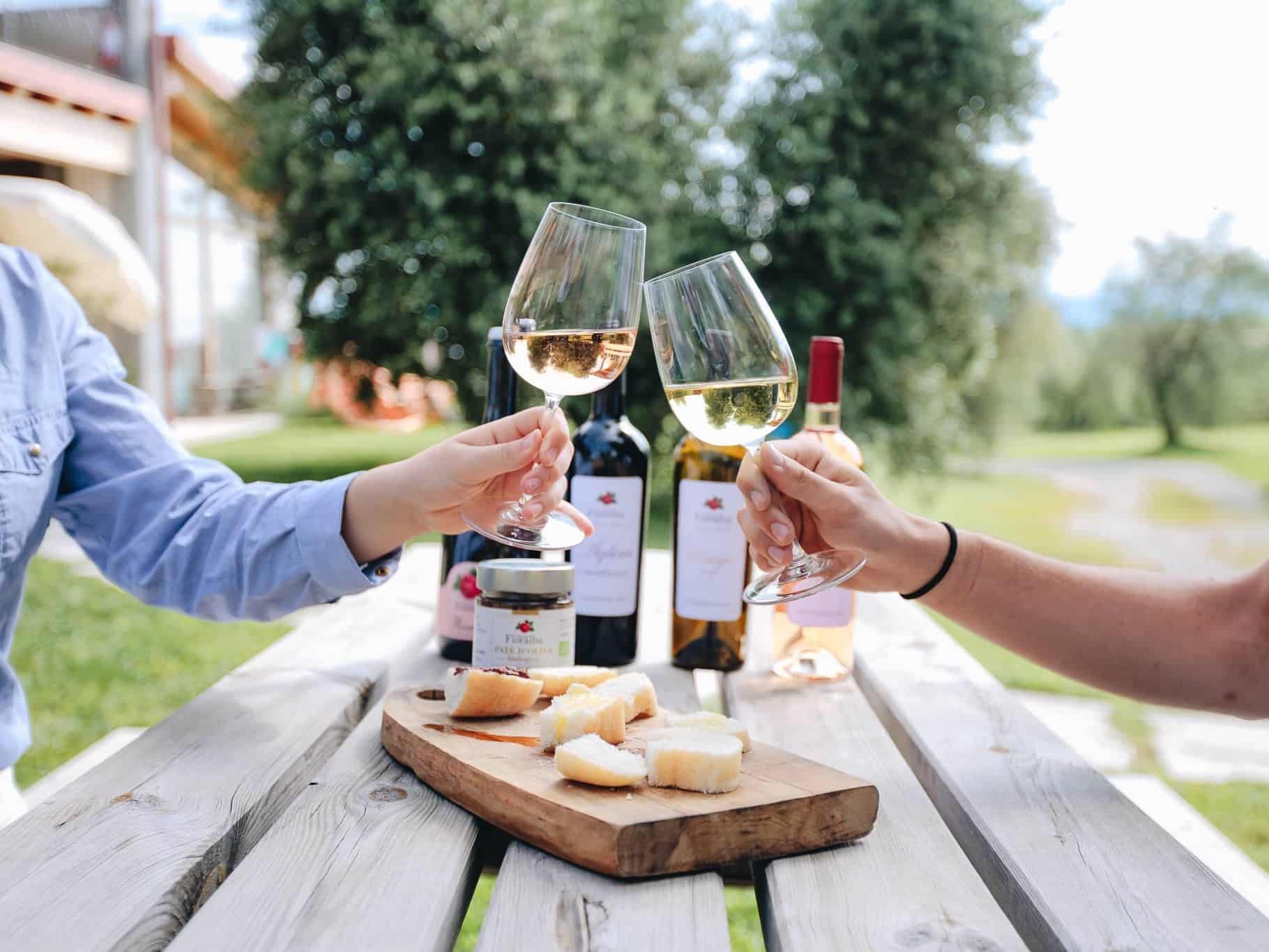 Agriturismo Fioralba vino olio bio